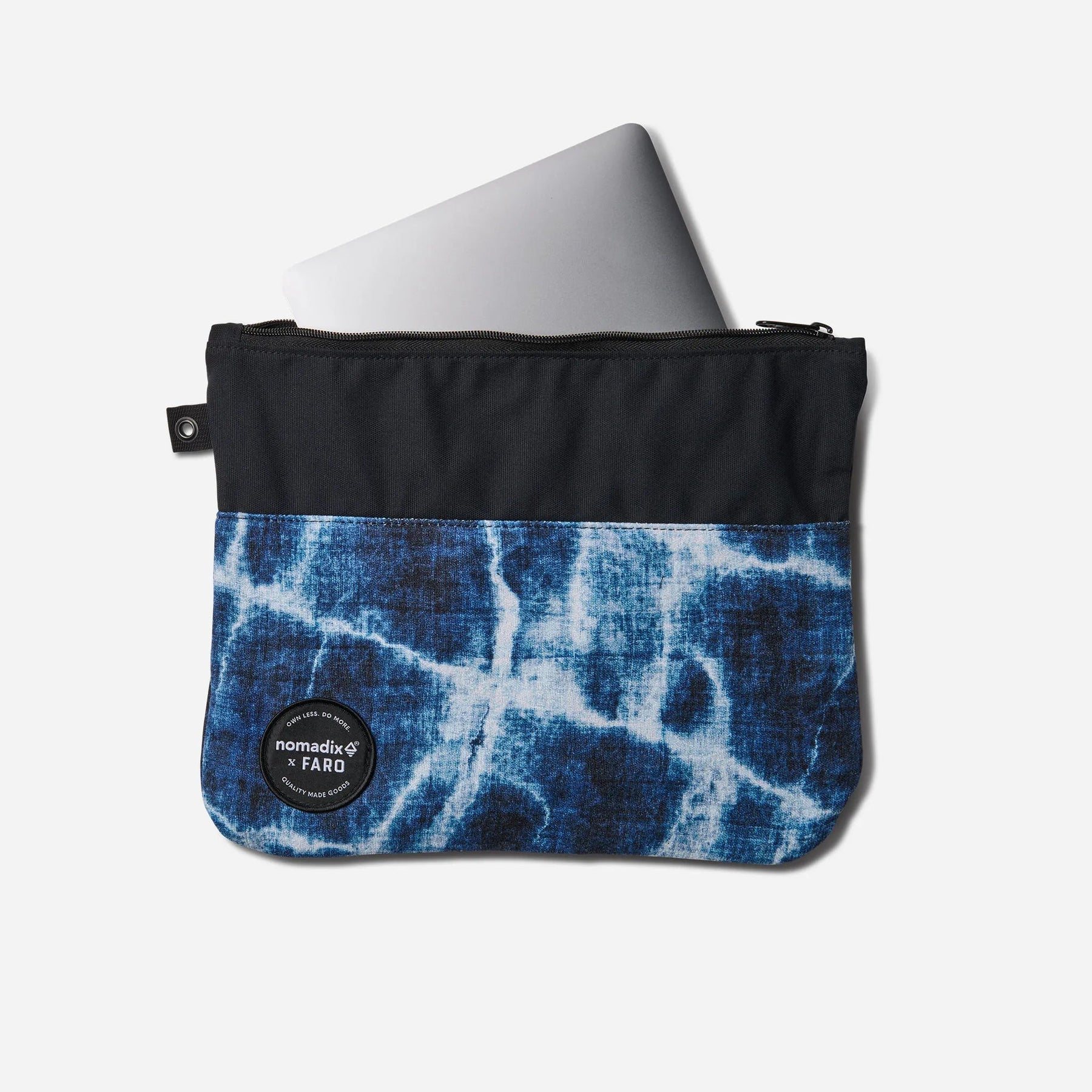 The Large Pouch: Nomadix x FARO: Agua Blue Nomadix