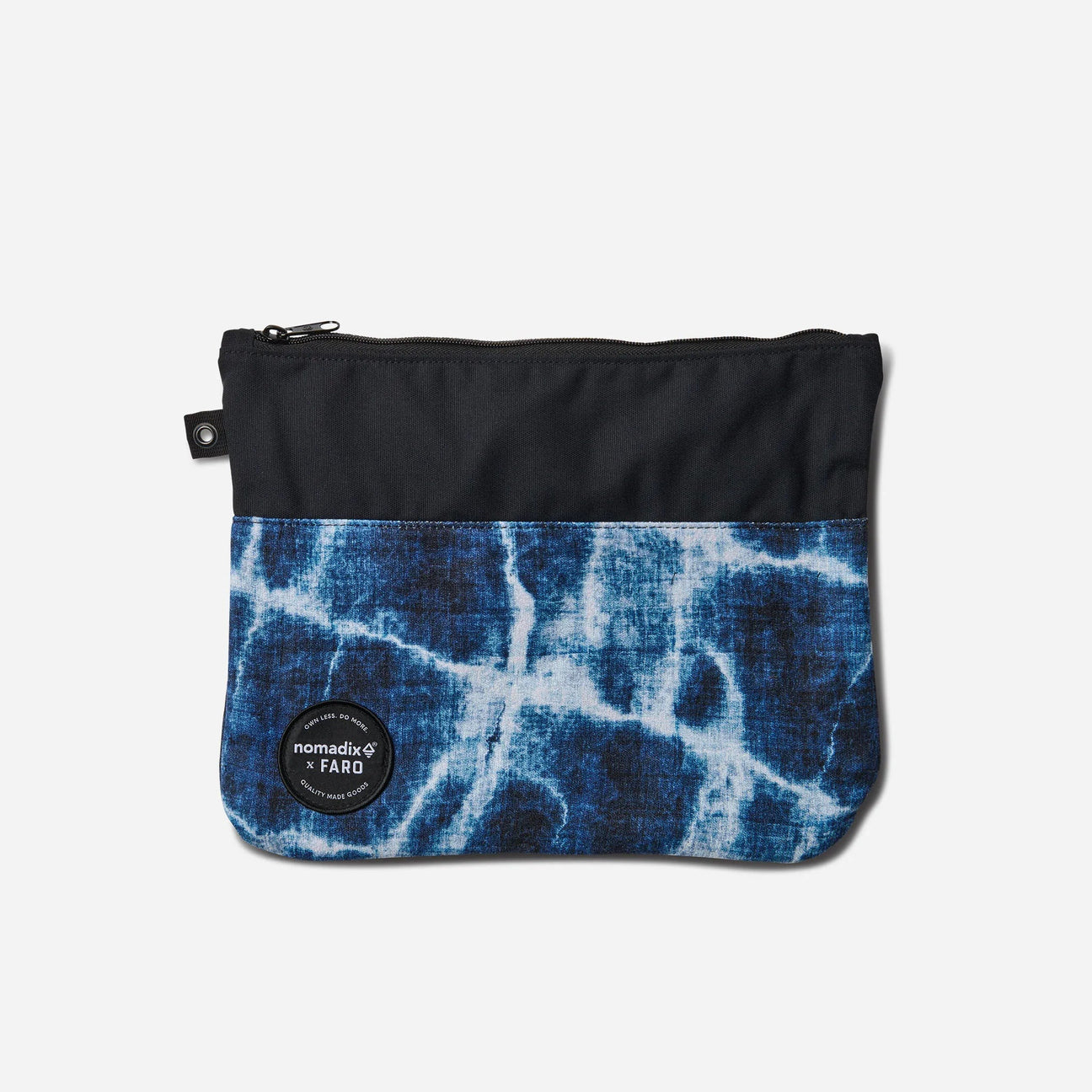 The Large Pouch: Nomadix x FARO: Agua Blue