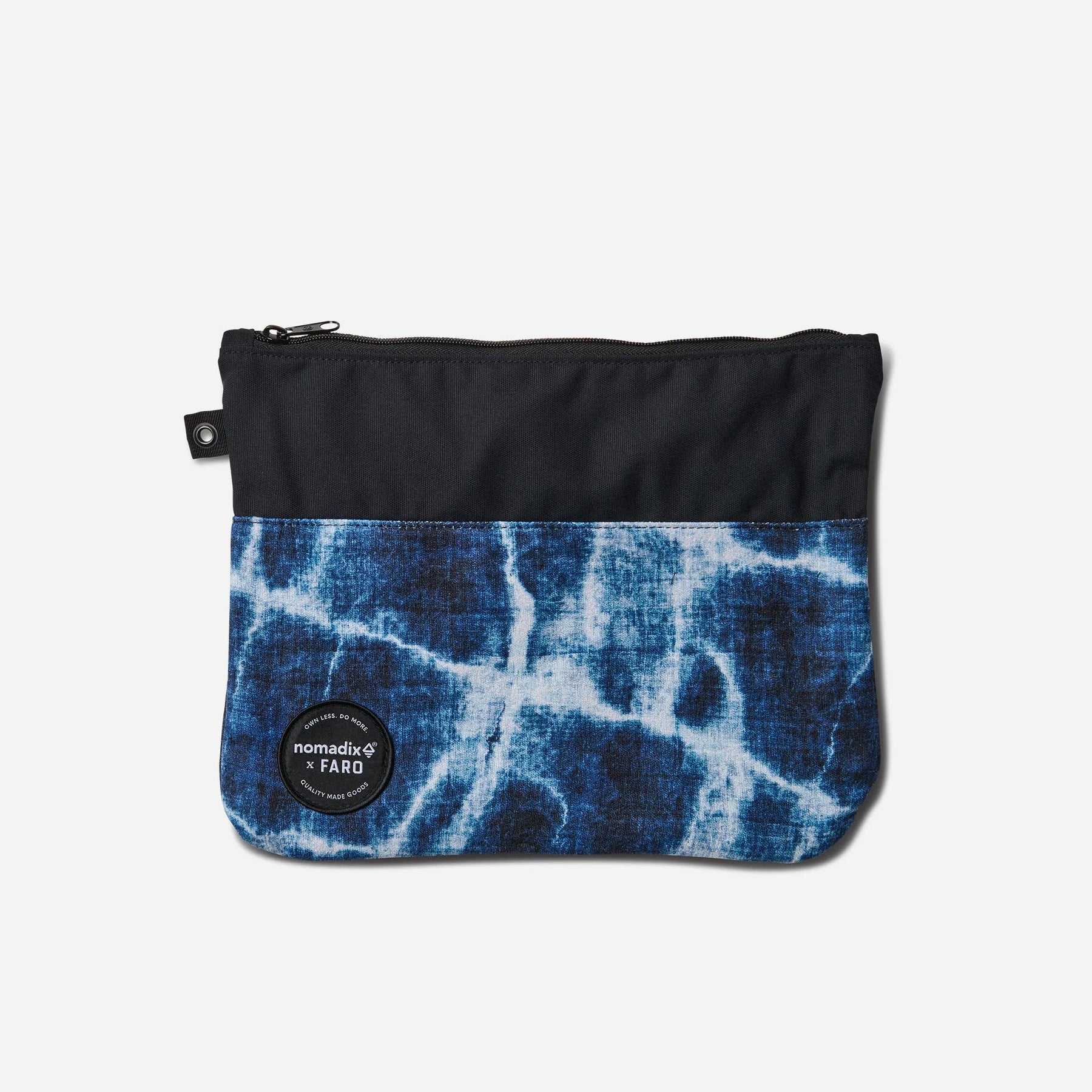The Large Pouch: Nomadix x FARO: Agua Blue Nomadix