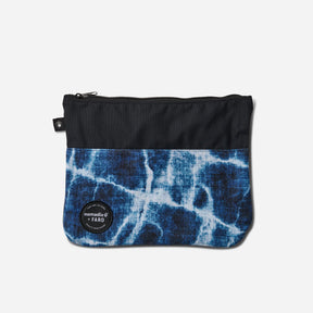 The Large Pouch: Nomadix x FARO: Agua Blue Nomadix
