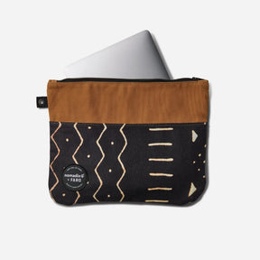 The Large Pouch: Nomadix x FARO: Mud Cloth Nomadix