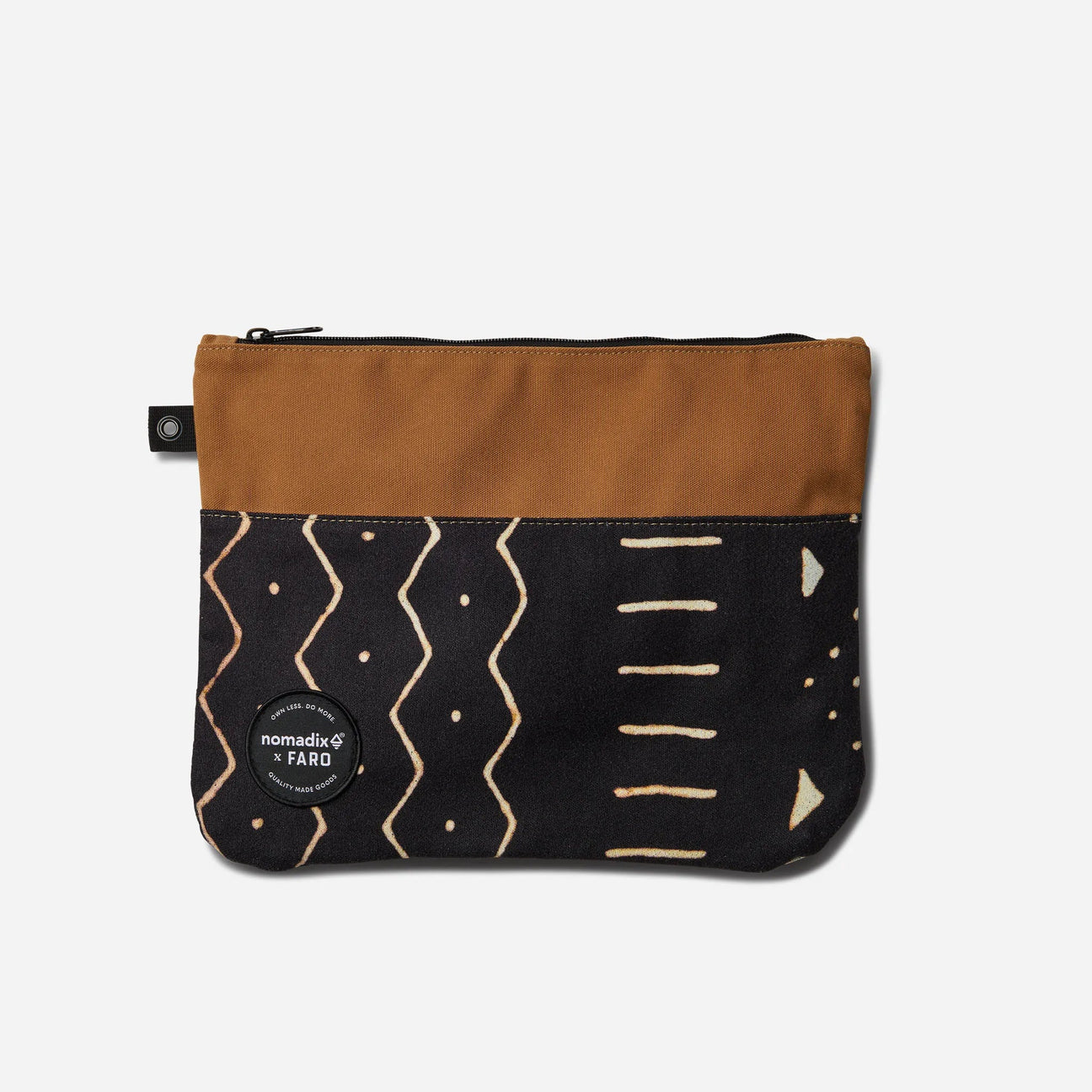 The Large Pouch: Nomadix x FARO: Mud Cloth
