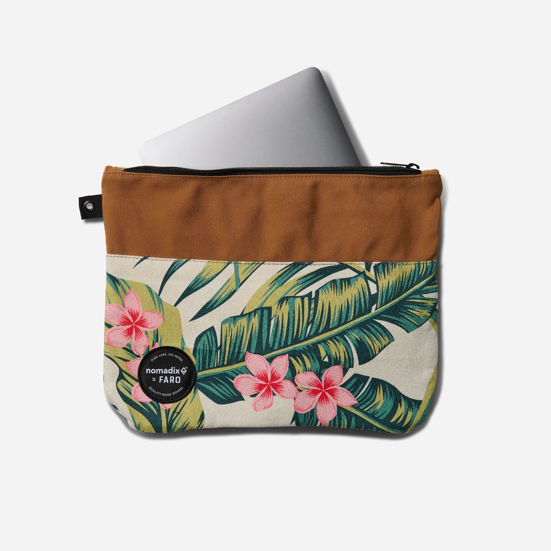 The Large Pouch: Nomadix x FARO: Palms Pink Nomadix