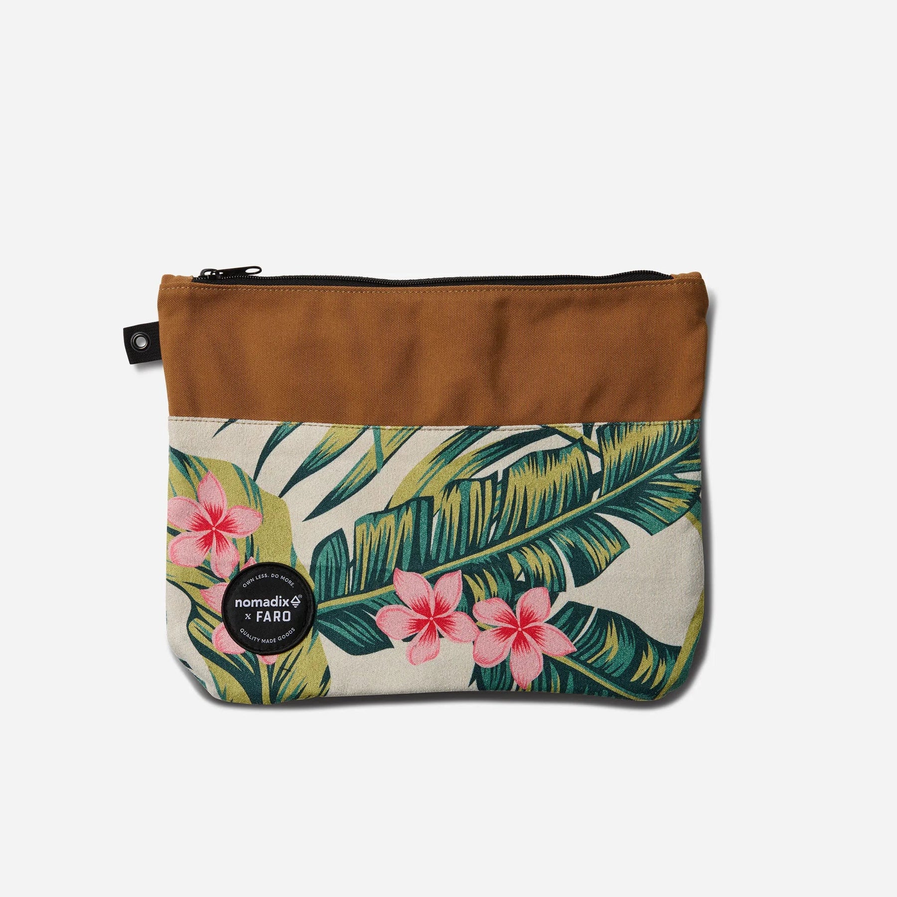 The Large Pouch: Nomadix x FARO: Palms Pink Nomadix