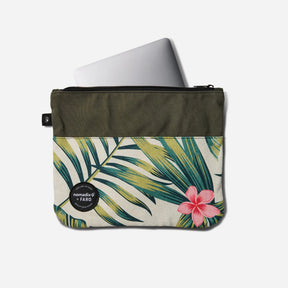 The Large Pouch: Nomadix x FARO: Palms Pink Nomadix