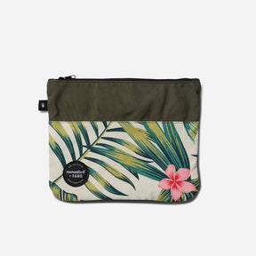 The Large Pouch: Nomadix x FARO: Palms Pink Nomadix