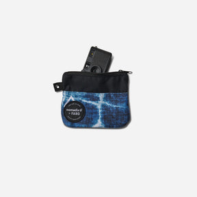 The Small Pouch: Nomadix x FARO: Agua Blue Nomadix