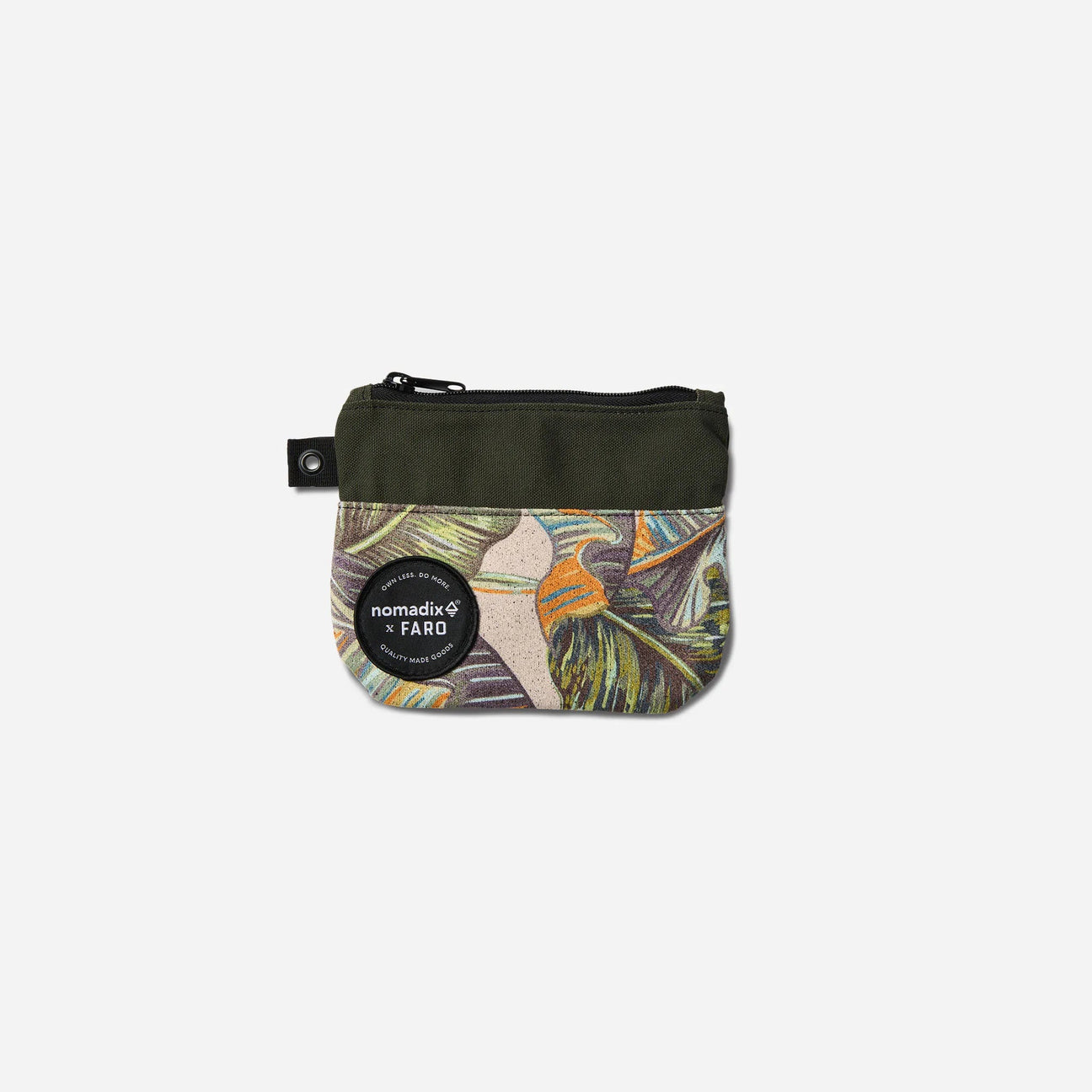 The Small Pouch: Nomadix x FARO: Banana Leaf
