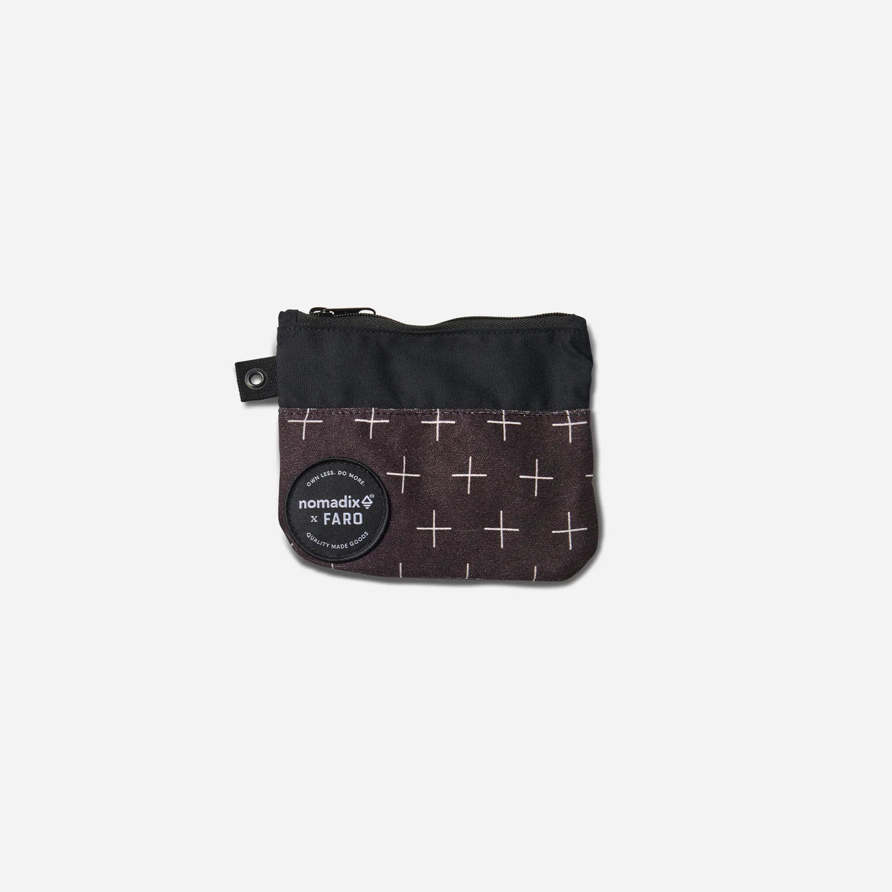 The Small Pouch: Nomadix x FARO: Barton Black