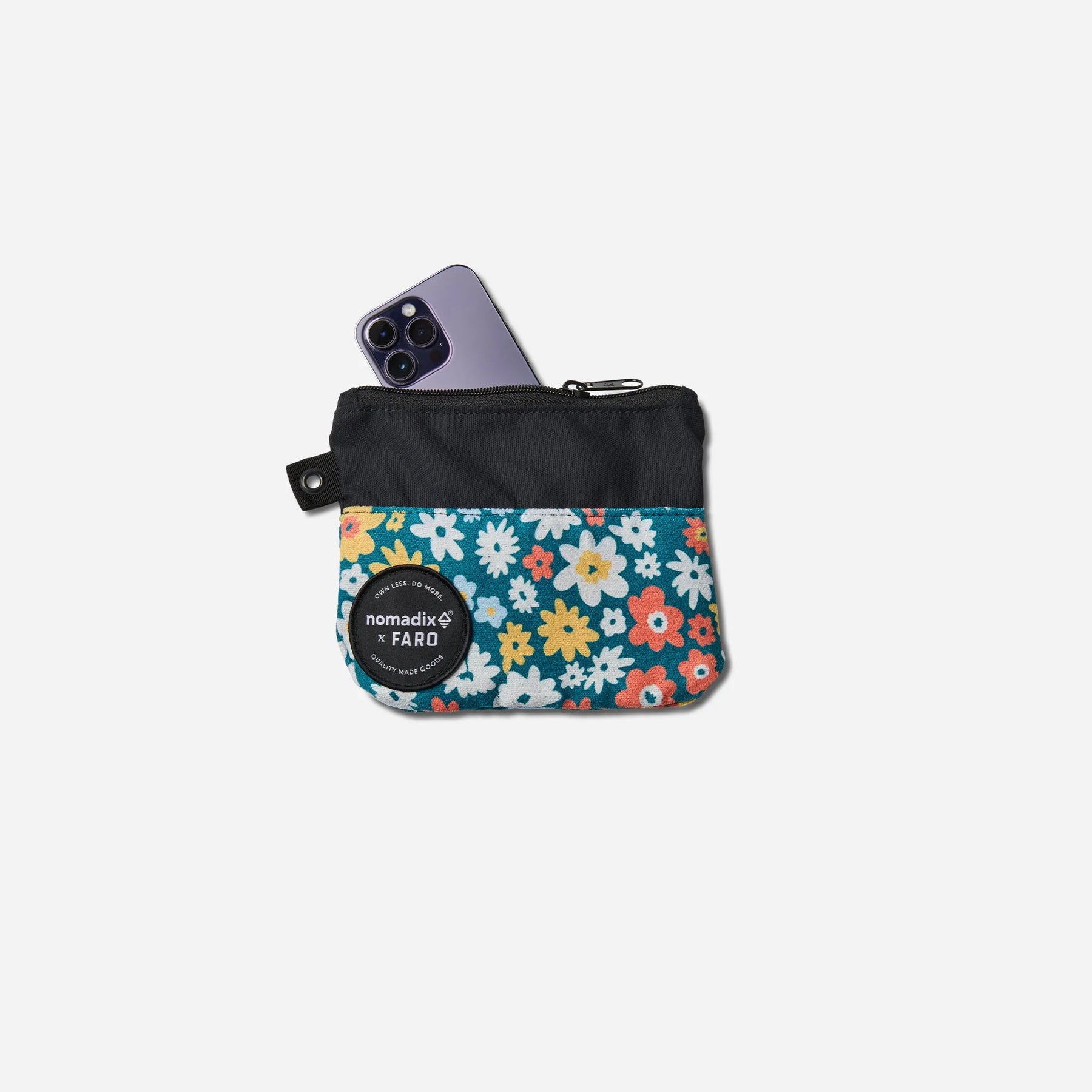 The Small Pouch: Nomadix x FARO: Spring Flowers Nomadix