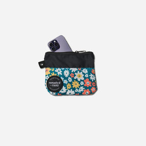 The Small Pouch: Nomadix x FARO: Spring Flowers Nomadix