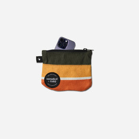 The Small Pouch: Nomadix x FARO: Stripes Retro Nomadix