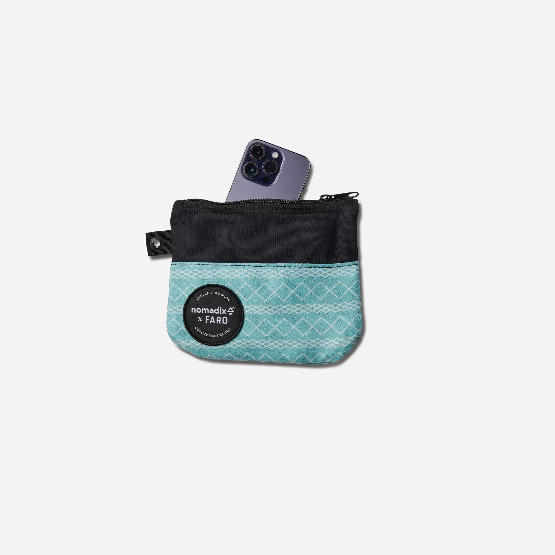 The Small Pouch: Nomadix x FARO: Tide Aqua Nomadix