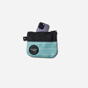 The Small Pouch: Nomadix x FARO: Tide Aqua Nomadix