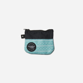 The Small Pouch: Nomadix x FARO: Tide Aqua Nomadix