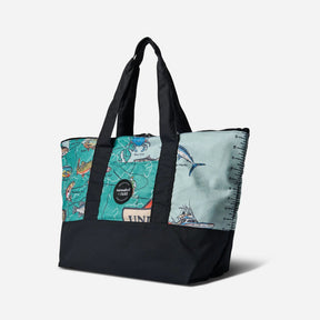 The Tote: Nomadix x FARO: Fish Map Nomadix