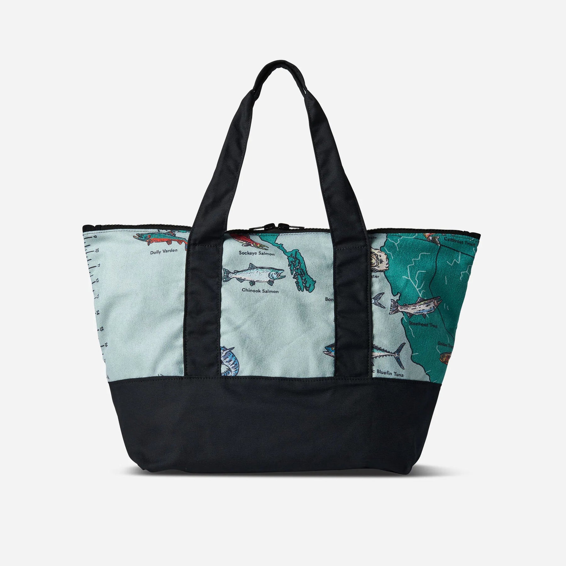 The Tote: Nomadix x FARO: Fish Map Nomadix