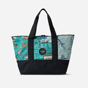 The Tote: Nomadix x FARO: Fish Map Nomadix