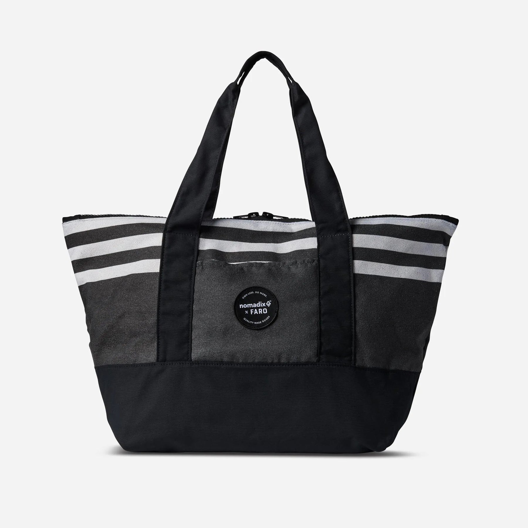 The Tote: Nomadix x FARO: Poolside Black Nomadix