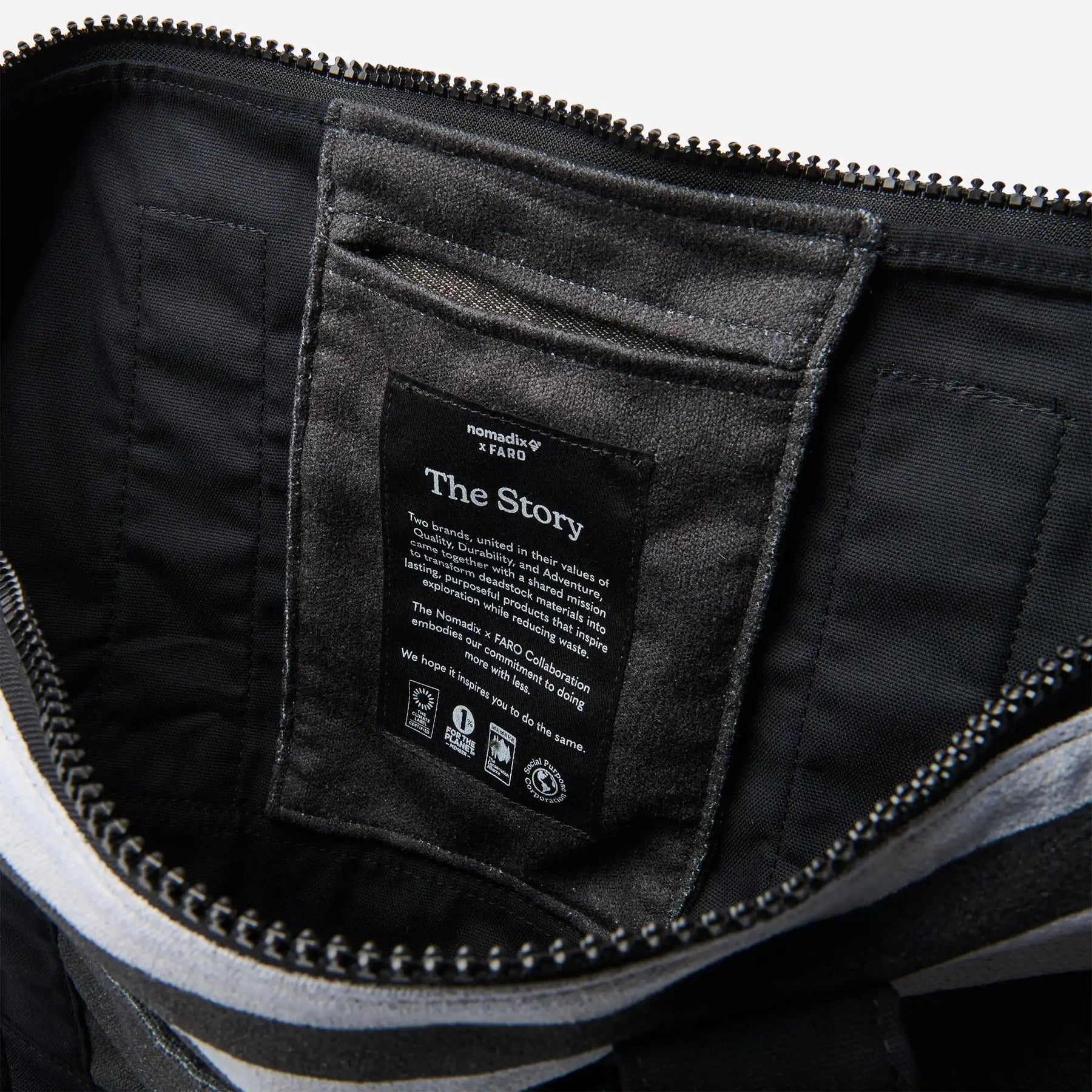 The Tote: Nomadix x FARO: Poolside Black Nomadix