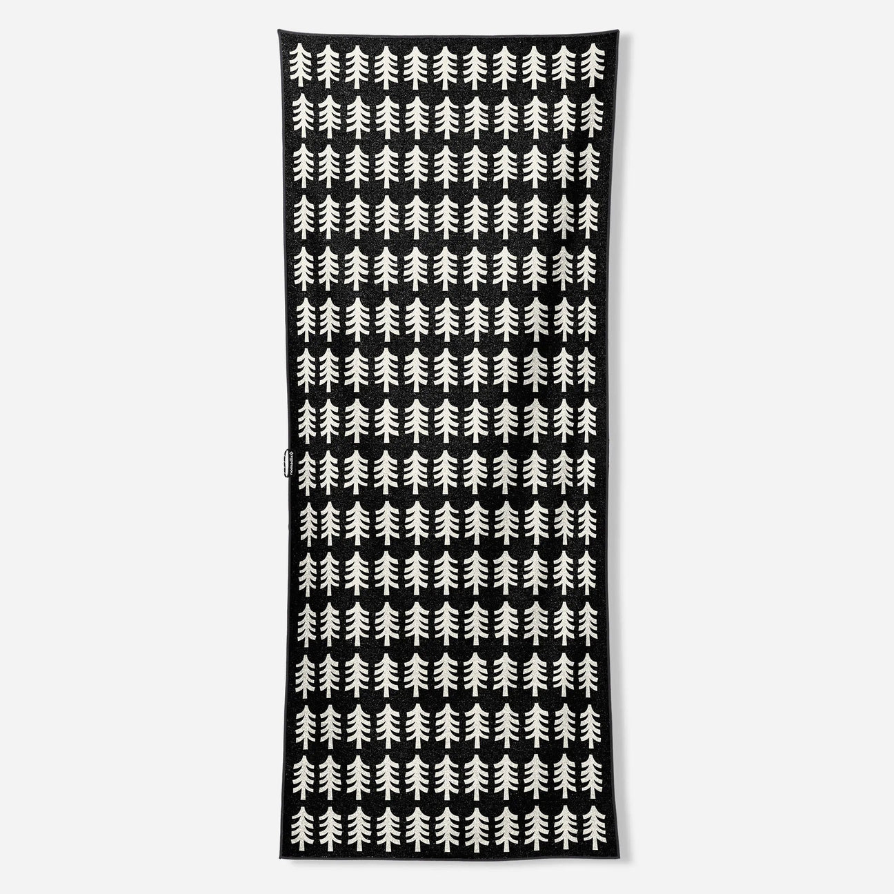 Original Towel: Fresh Pines Black and Tan