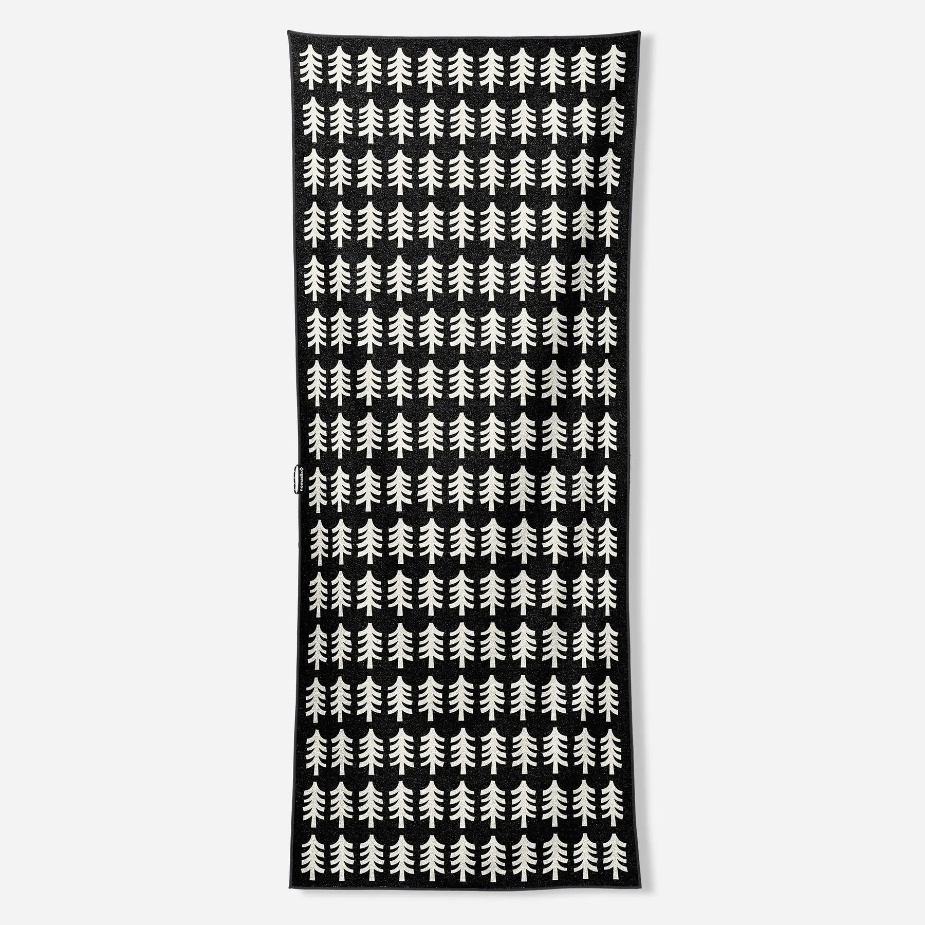 Original Towel: Fresh Pines Black and Tan Nomadix