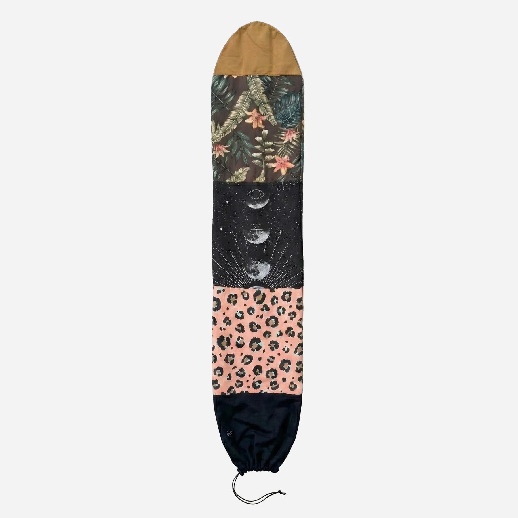 The 10' Surfboard Sock: Nomadix x FARO: Leopard Moon Nomadix