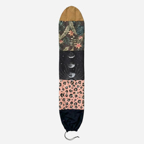 The 10' Surfboard Sock: Nomadix x FARO: Leopard Moon Nomadix