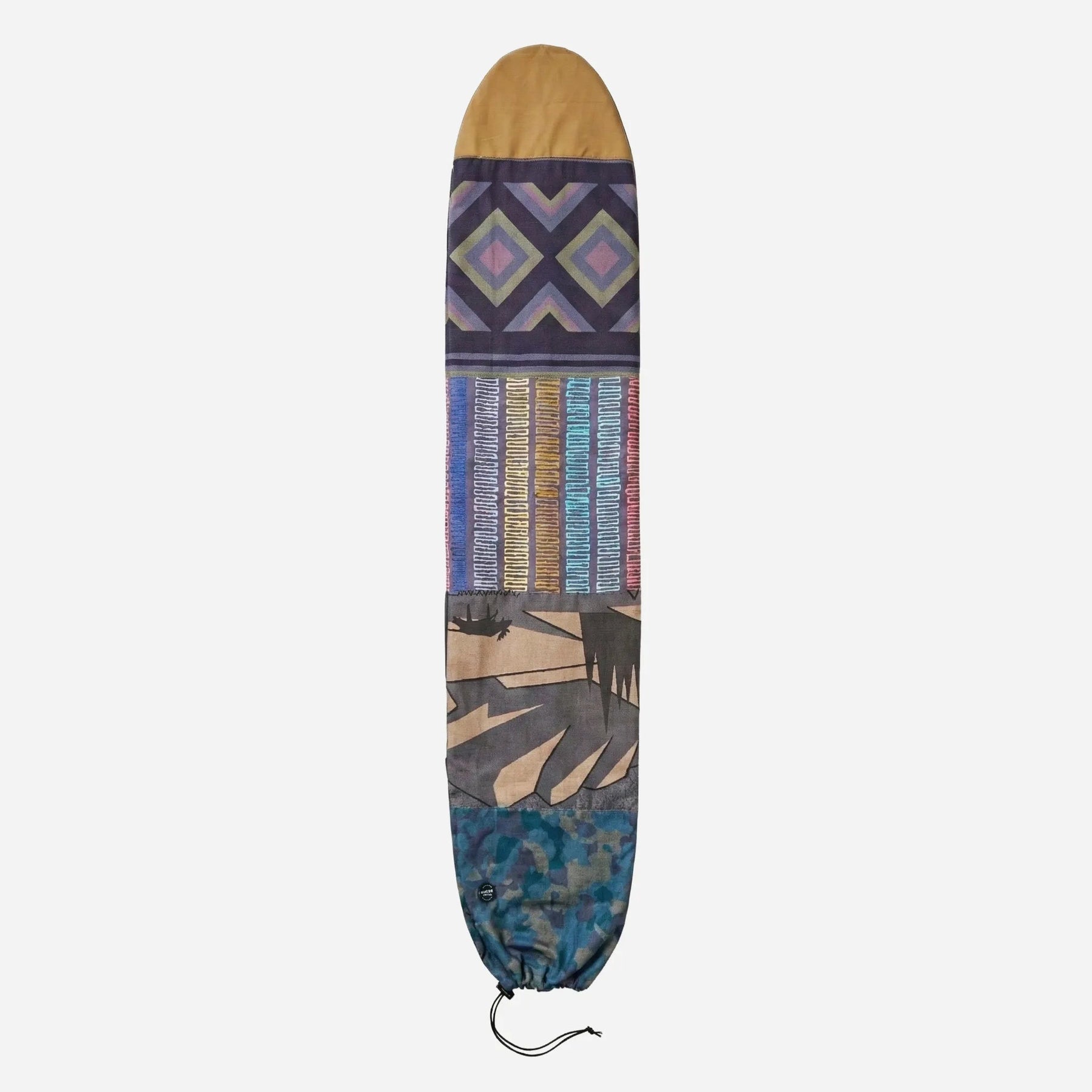 The 10' Surfboard Sock: Nomadix x FARO: Rocky Camo Nomadix