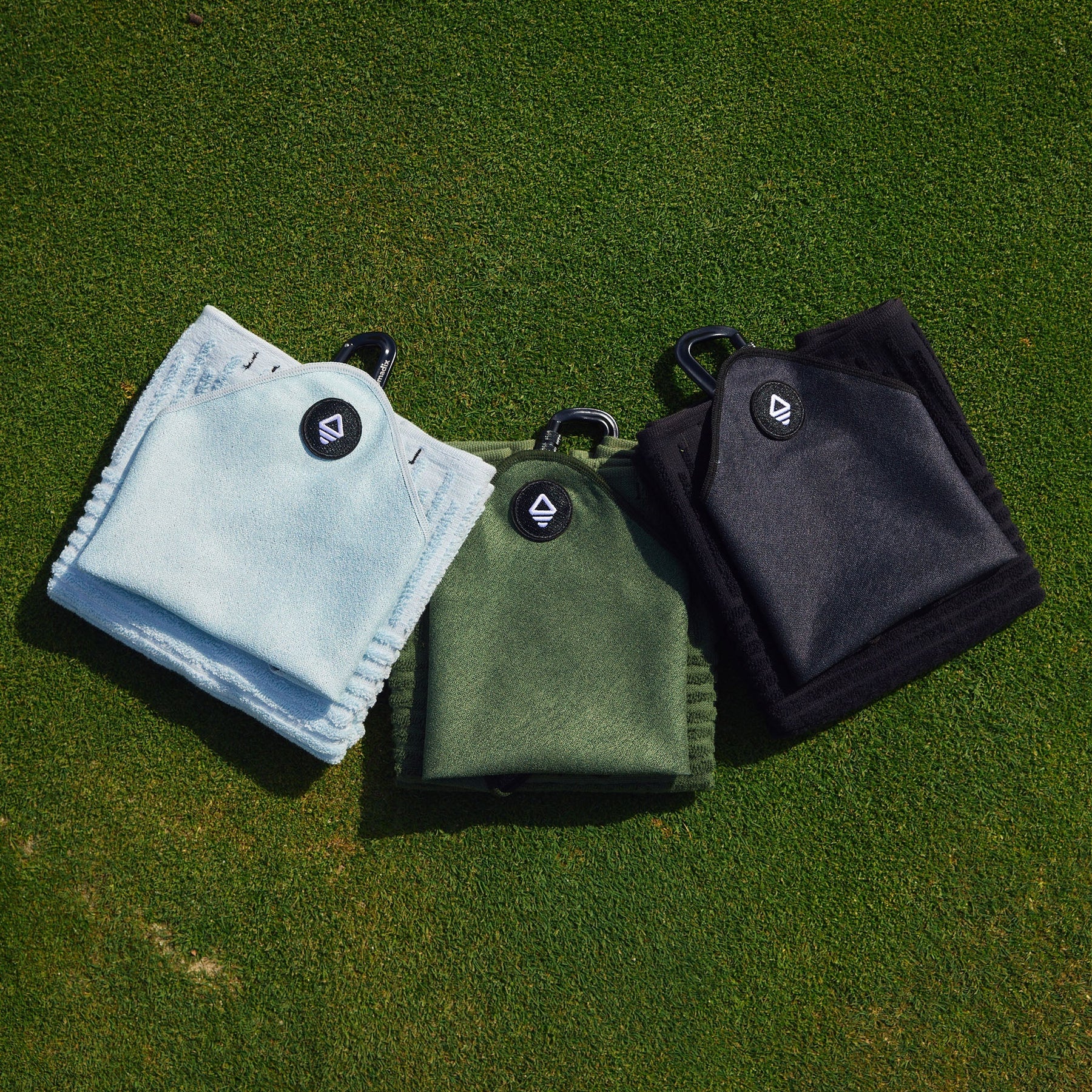 Golf Towel Set: Fairway Grass Green Nomadix