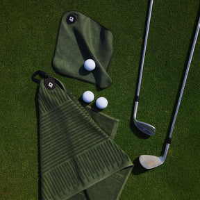 Golf Towel Set: Fairway Grass Green Nomadix