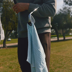Golf Towel Set: Fairway Pale Blue Nomadix