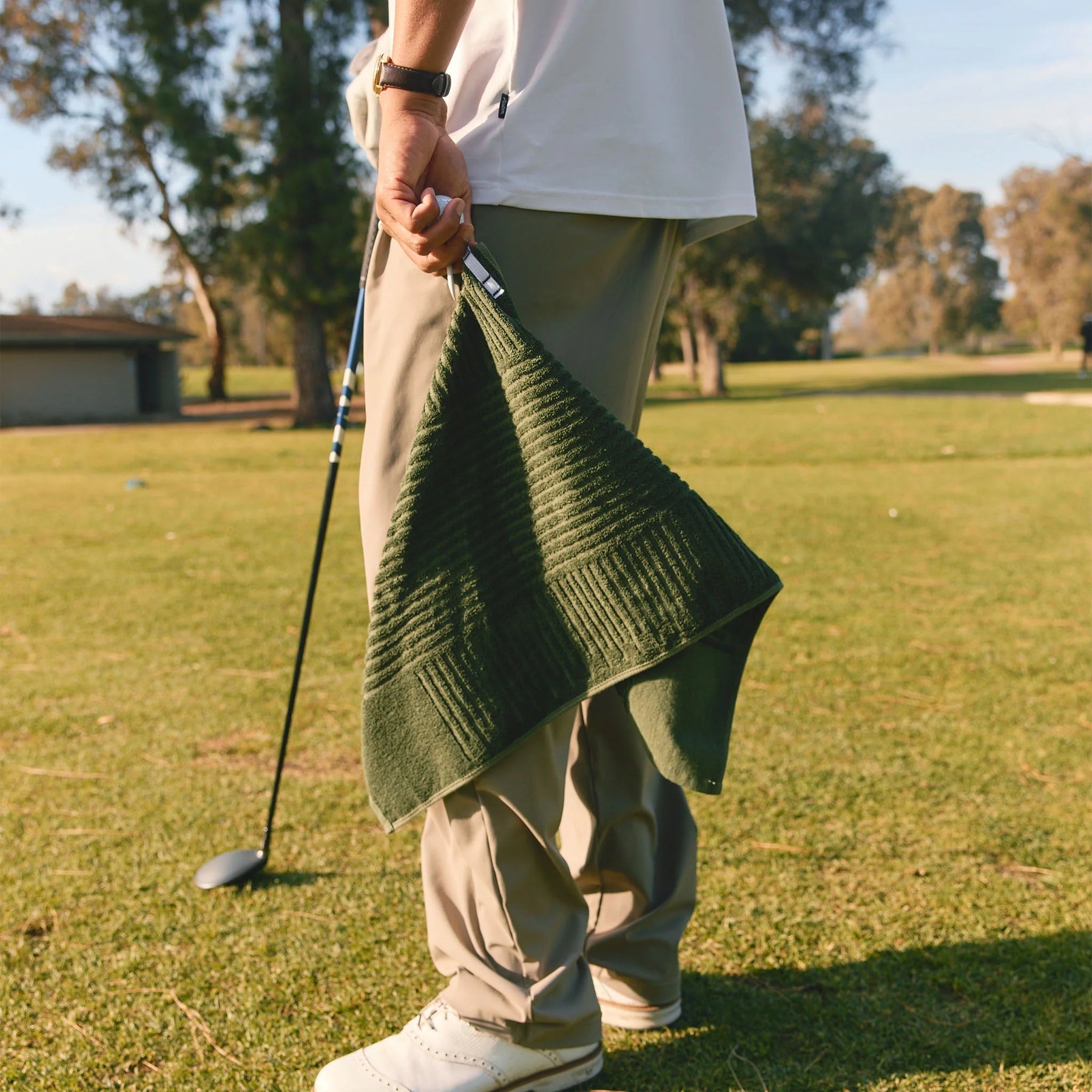 Golf Towel Set: Fairway Grass Green Nomadix
