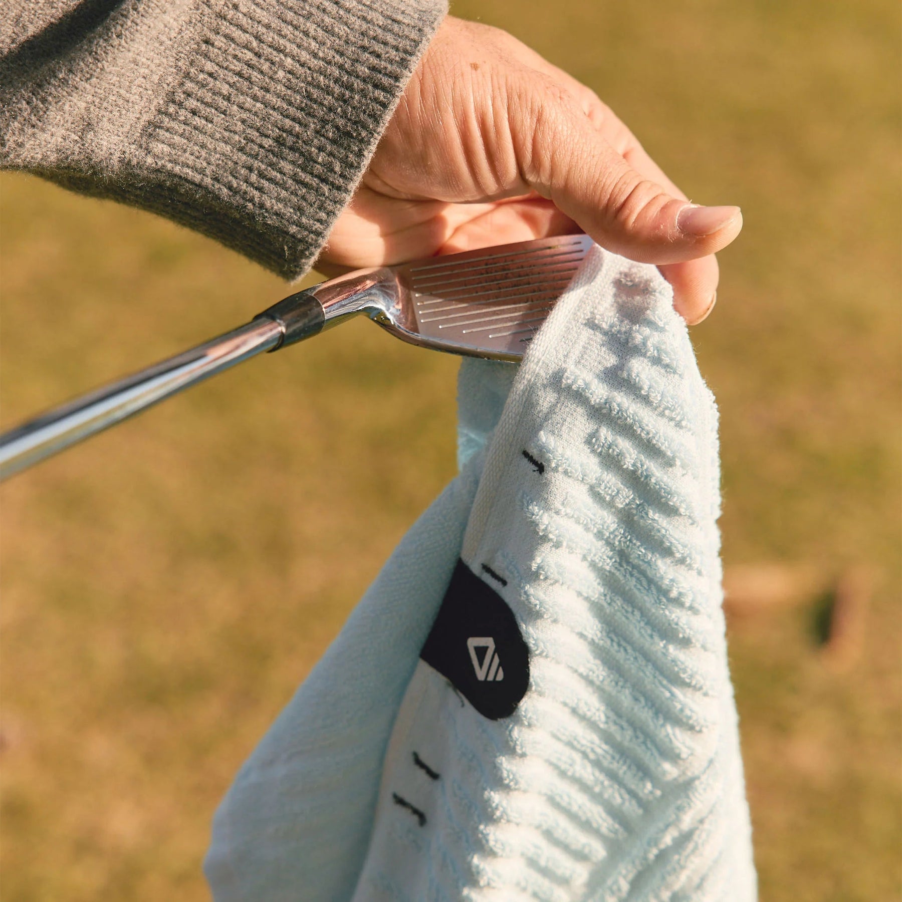Golf Towel Set: Fairway Pale Blue Nomadix