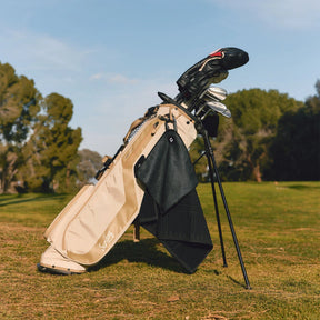 Golf Towel Set: Fairway Night Black Nomadix