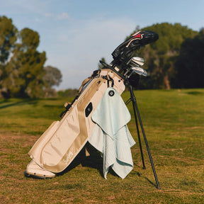 Golf Towel Set: Fairway Pale Blue Nomadix