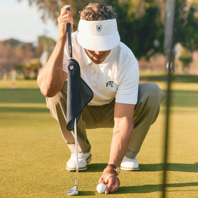 Golf Towel Set: Fairway Night Black Nomadix
