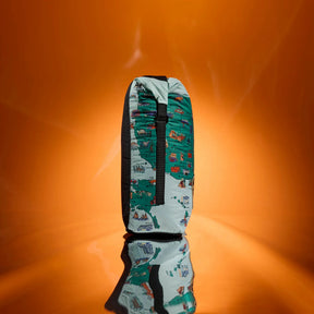Graphene Puffer Blanket: National Parks and Monuments Map Nomadix