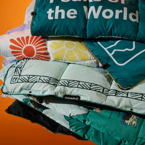 Graphene Puffer Blanket: Yellowstone Nomadix
