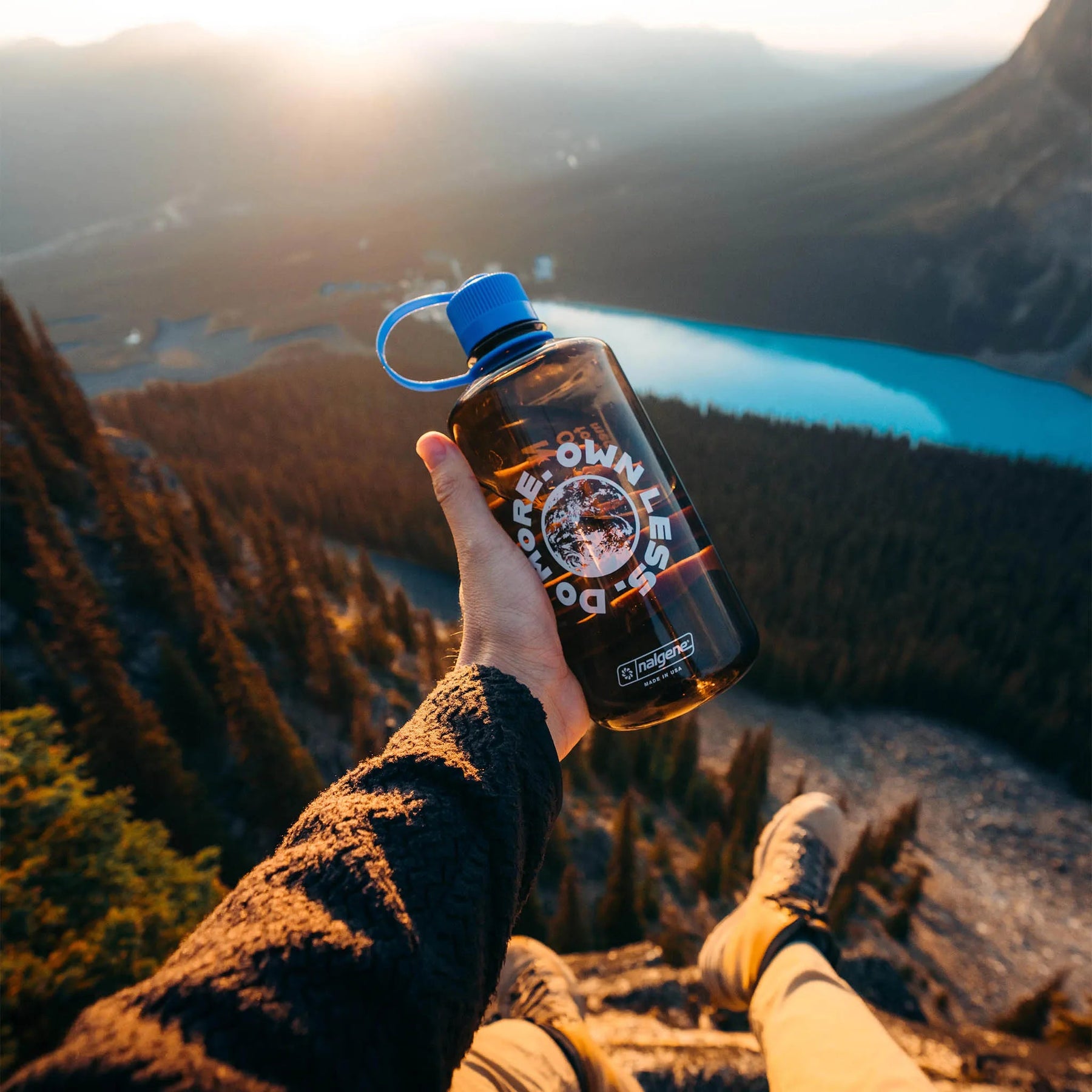 Nalgene Water Bottle: Journeys Nomadix