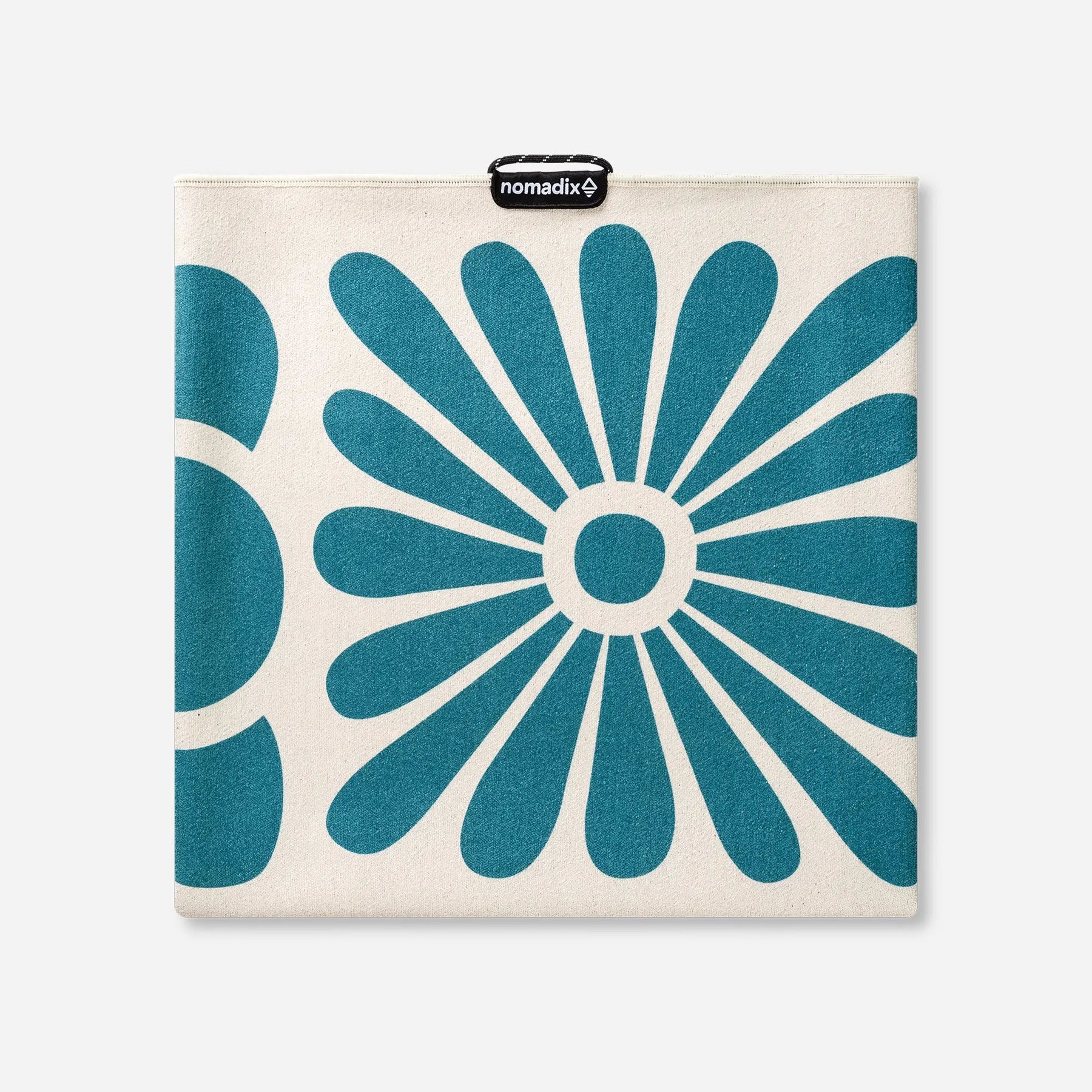 Original Towel: Big Flowers Teal Ocean Nomadix