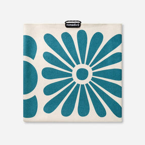 Original Towel: Big Flowers Teal Ocean Nomadix