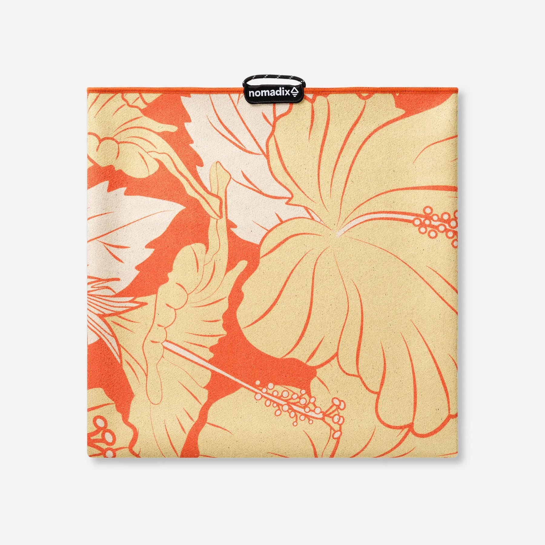 Original Towel: Hibiscus Expedition Orange Nomadix