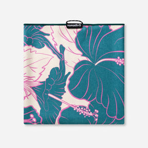 Original Towel: Hibiscus Teal Ocean Nomadix