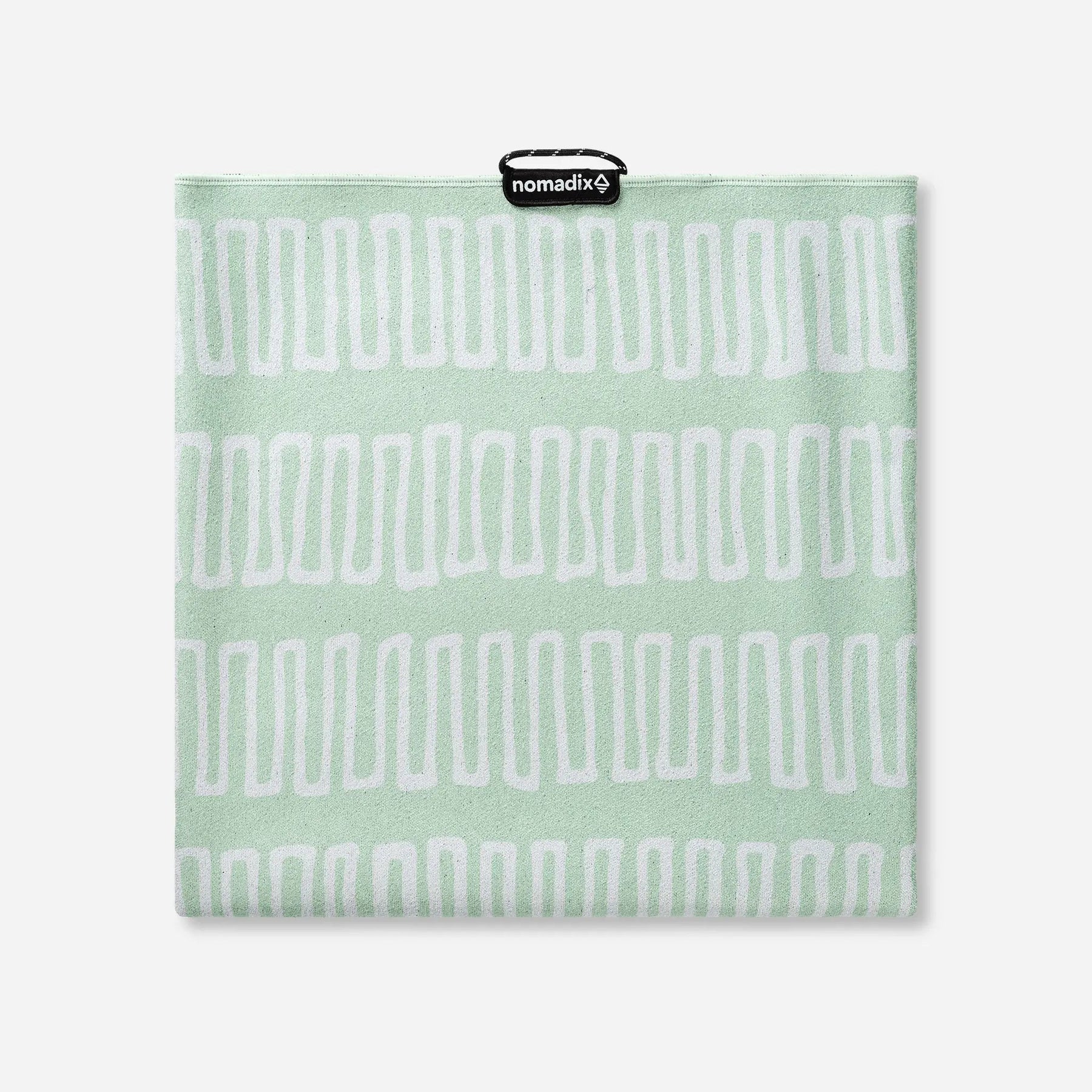 Original Towel: Switchback Seafoam Green Nomadix