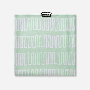 Original Towel: Switchback Seafoam Green Nomadix