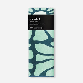 Blanket Towel: Lazy Daisy Seafoam Green Nomadix