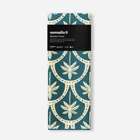 Blanket Towel: Palms Resort Teal Ocean Nomadix