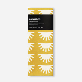 Blanket Towel: Sunshine Amber Sun Nomadix