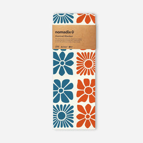 Festival Blanket: Flowerbed Multi Nomadix